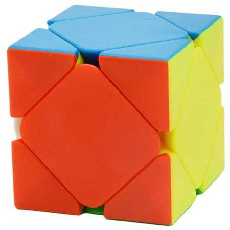YuXin Black Kylin Skewb Cube StickerlessÂ to kostka o znanym juÅ¼ ksztaÅ‚cie skweb.Â  Kostka wykonana jest z wysokiej jakoÅ›ci kolorowego tworzywa
