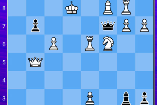 jednochodÃ³wka, zagadka szachowa, zagadka logiczna, ciekawa zagadka na logikÄ™, jaki ruch daje mat Koniecznie sprawdÅº inne zagadki szachowe - w naszym dziale z zagadkami;